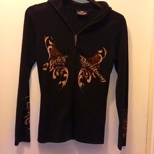 Women's Harley Davidson hoodie